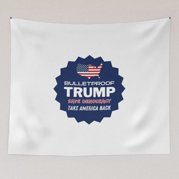 Item preview, Bulletproof Trump designed and sold by heptenart.