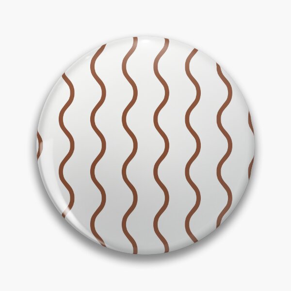 Item preview, White And Copper Waves Pattern designed and sold by pattern-archive.