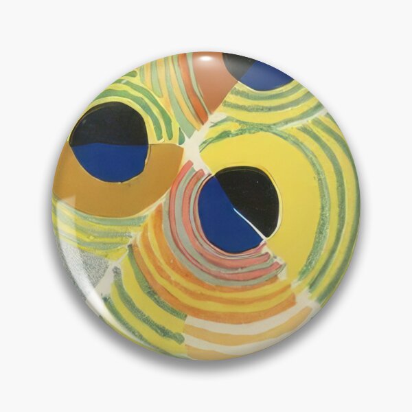 Item preview, Robert Delaunay  designed and sold by winkycheese.