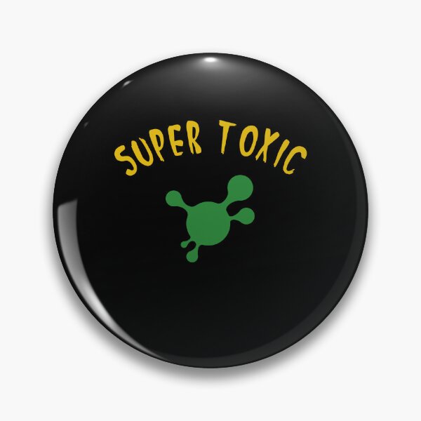 Item preview,  Super Toxic Vibe shirt designed and sold by MerchOmatic.