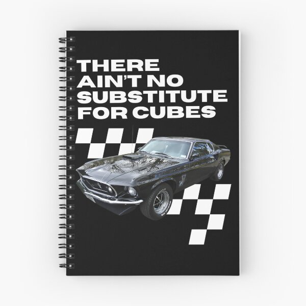 Item preview, Mustang 428 Cobra Jet - there ain't no substitute for cubes  designed and sold by hadlamcom.