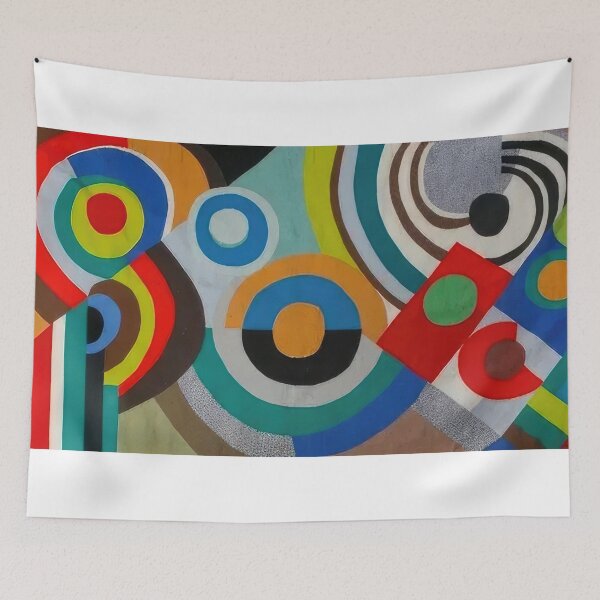 Item preview, Robert Delaunay  designed and sold by winkycheese.