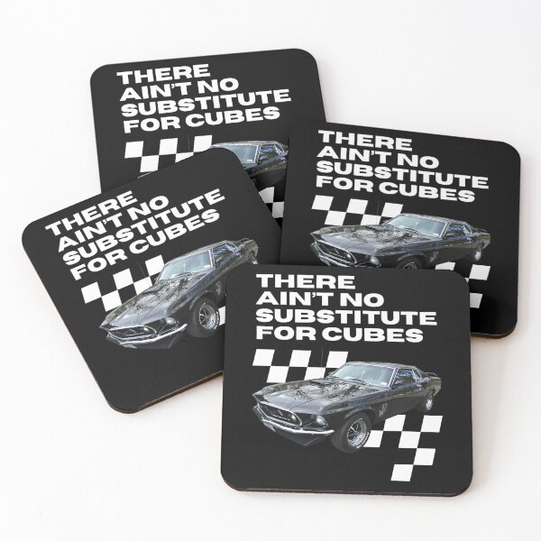 Item preview, Mustang 428 Cobra Jet - there ain't no substitute for cubes  designed and sold by hadlamcom.