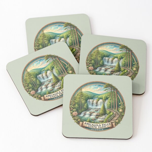 Item preview, Amicalola Falls State Park Georgia designed and sold by SalterDesigns.
