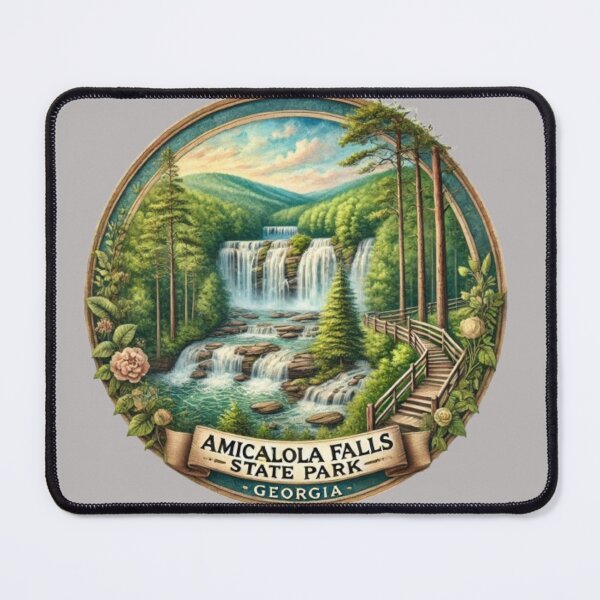 Item preview, Amicalola Falls State Park Georgia designed and sold by SalterDesigns.
