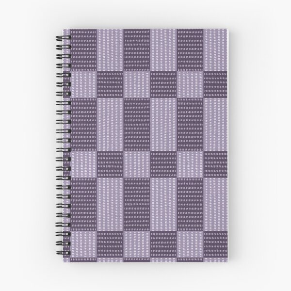Item preview, Patch Grid - Cozy Geometric - Blackberry Jam designed and sold by Elodie-Motifs.