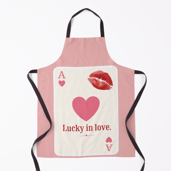 Item preview, Lucky In Love Playing Card Design designed and sold by Modern3Art.