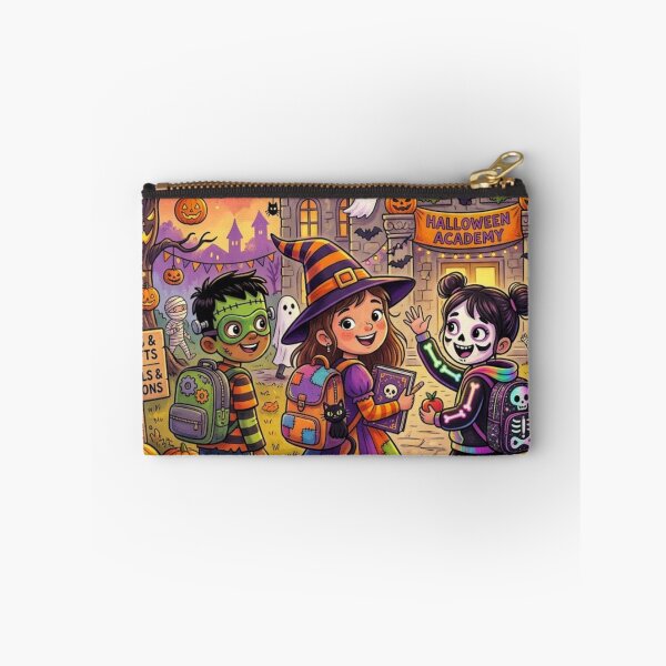 Item preview, Spooky Academy: Vibrant First Day of Ghoul School designed and sold by VibranPalette.