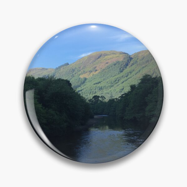 Item preview, Scottish Mountains #3 designed and sold by Sea and Still Original Art.