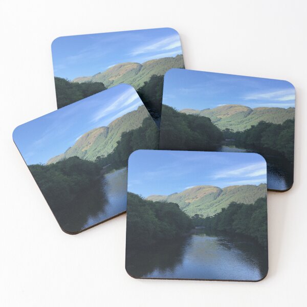 Item preview, Scottish Mountains #3 designed and sold by Sea and Still Original Art.