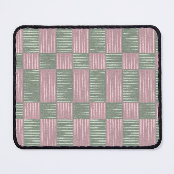 Item preview, Patch Grid - Cozy Geometric - Moss and Petals designed and sold by Elodie-Motifs.
