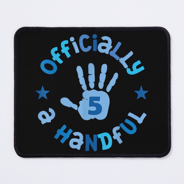 Item preview, Kids I'm Officially a Handful 5th Birthday Party Funny Boy designed and sold by JanetteNWillis.