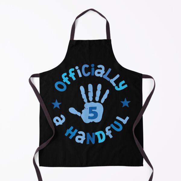 Item preview, Kids I'm Officially a Handful 5th Birthday Party Funny Boy designed and sold by JanetteNWillis.