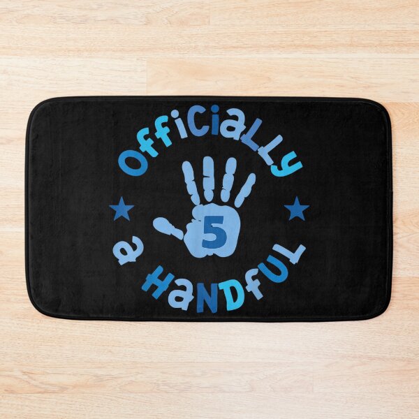 Item preview, Kids I'm Officially a Handful 5th Birthday Party Funny Boy designed and sold by JanetteNWillis.