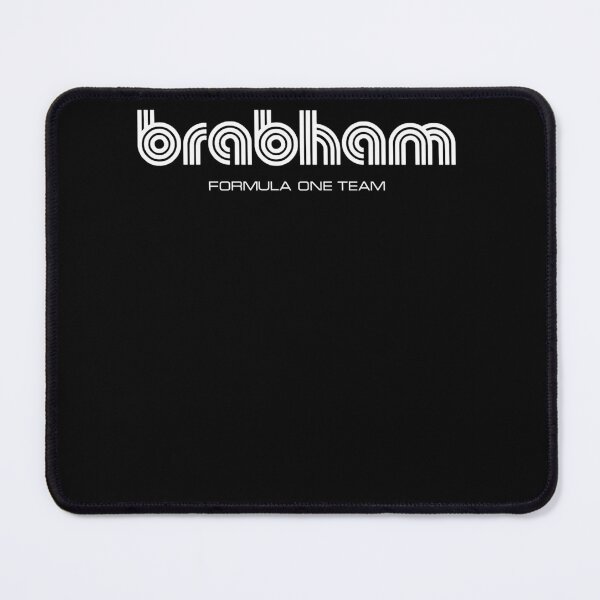 Item preview, Brabham Formula One 1972 team logo - white print designed and sold by hadlamcom.