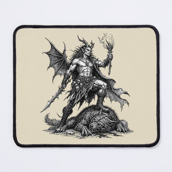 Item preview, Alastor Torchbearer of the Wasteland designed and sold by taiche.