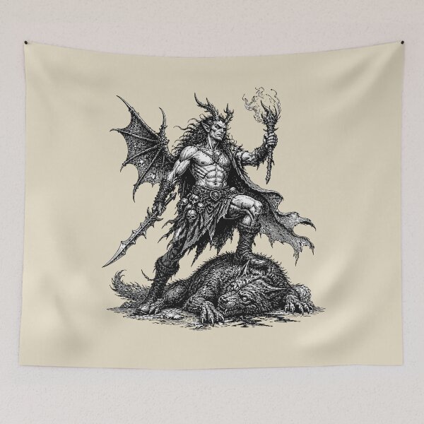 Item preview, Alastor Torchbearer of the Wasteland designed and sold by taiche.