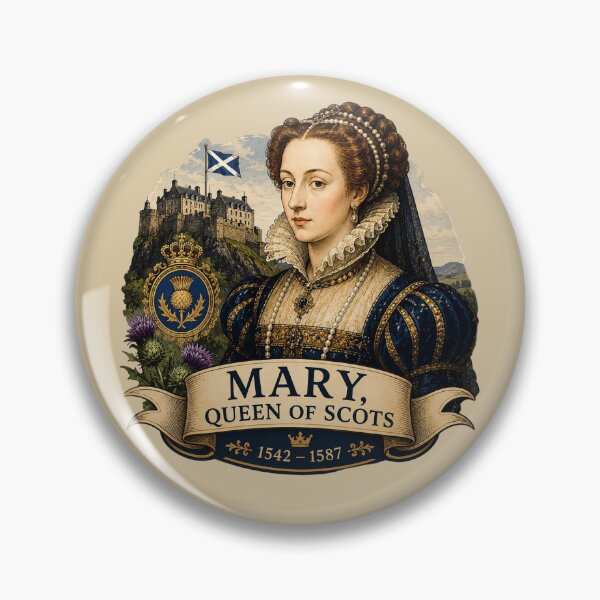Item preview, Mary, Queen of Scots Royal Scotland designed and sold by Myra365Art.