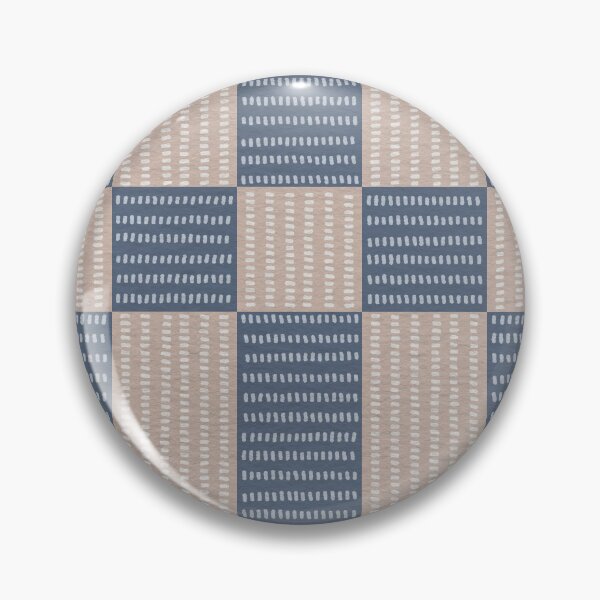 Item preview, Patch Grid - Cozy Geometric - Stormy Coastal designed and sold by Elodie-Motifs.