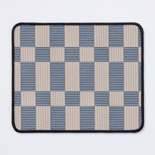 Item preview, Patch Grid - Cozy Geometric - Stormy Coastal designed and sold by Elodie-Motifs.