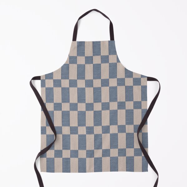 Item preview, Patch Grid - Cozy Geometric - Stormy Coastal designed and sold by Elodie-Motifs.
