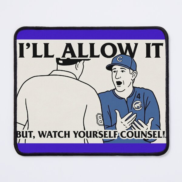 Item preview, Cubs Baseball Law & Order Craig Cousell designed and sold by JiMiFeNDRiX Design - Chi Sports & Random Inspirations.