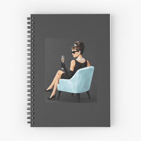 Item preview, Classy Audrey Hepburn in Tiffany Chair designed and sold by EleventhFloor.