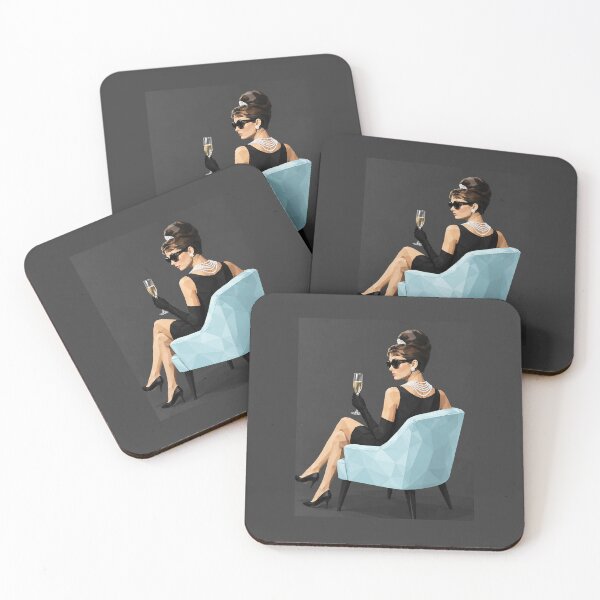 Item preview, Classy Audrey Hepburn in Tiffany Chair designed and sold by EleventhFloor.