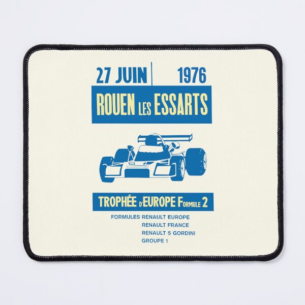 Item preview, Rouen Les Essarts circuit - 1976 Trophée d'Europe Formule 2  designed and sold by retropetrol.