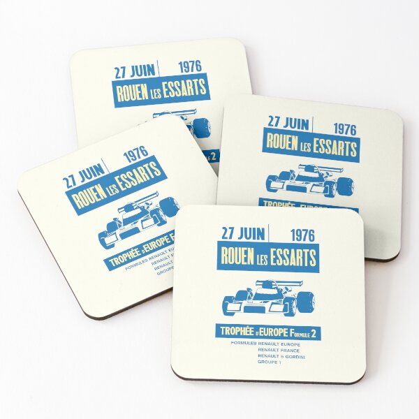 Item preview, Rouen Les Essarts circuit - 1976 Trophée d'Europe Formule 2  designed and sold by retropetrol.