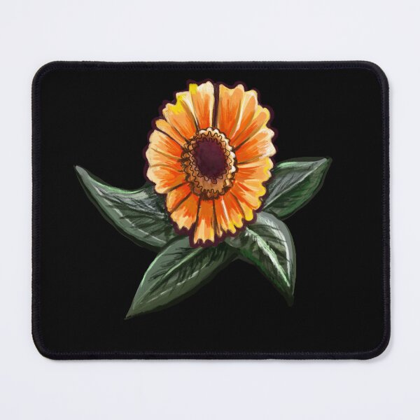 Item preview, Short and sassy Helenium sneezeweed with green leaves plant Bright orange yellow flower T-Shirt designed and sold by Artonmytee.