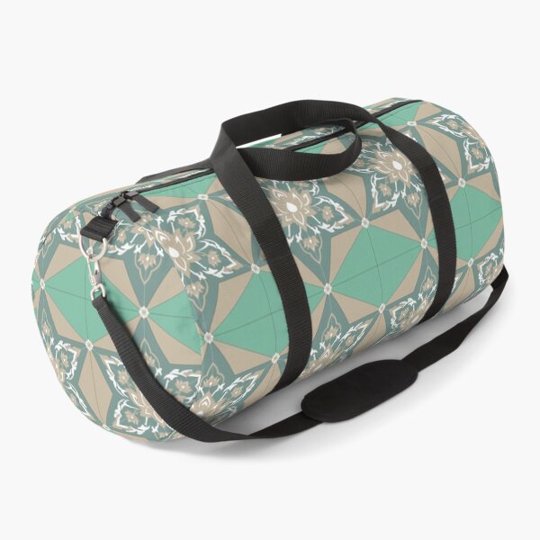 Item preview, Seafoam Green and Gold Thai-Japanese Fusion Pattern designed and sold by Novalgic.