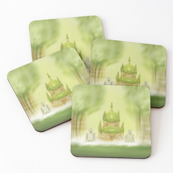 Item preview, Unique treehouse and unique birds designed and sold by greenPQBstudio.