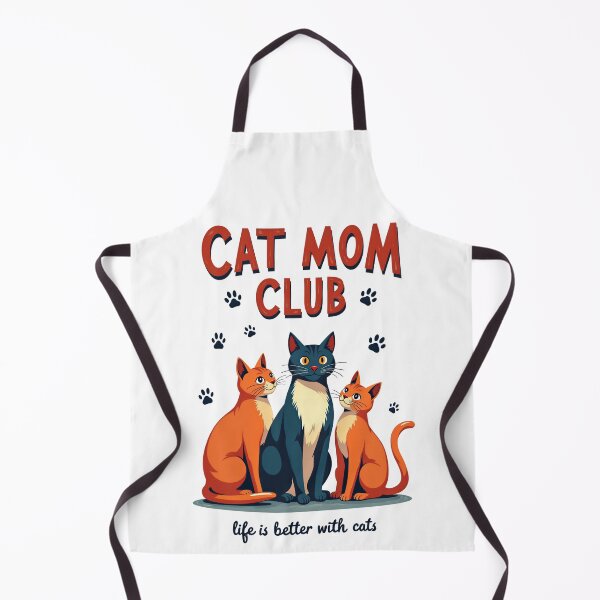 Artikelvorschau, Cat Mom Club Leben besser mit Katzen Retro Katzen Design entworfen und verkauft von Amp6599.