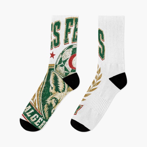 Item preview, Les Fennecs Algérie 2026 World Cup Soccer T-Shirt designed and sold by KickoffStudio.