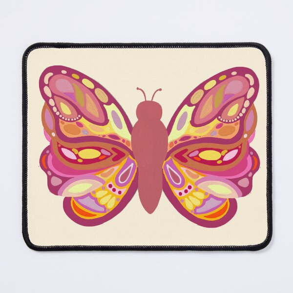 Artikelvorschau, Acrylgemälde „Sonnenuntergangsschmetterling“ entworfen und verkauft von kelseydesign.