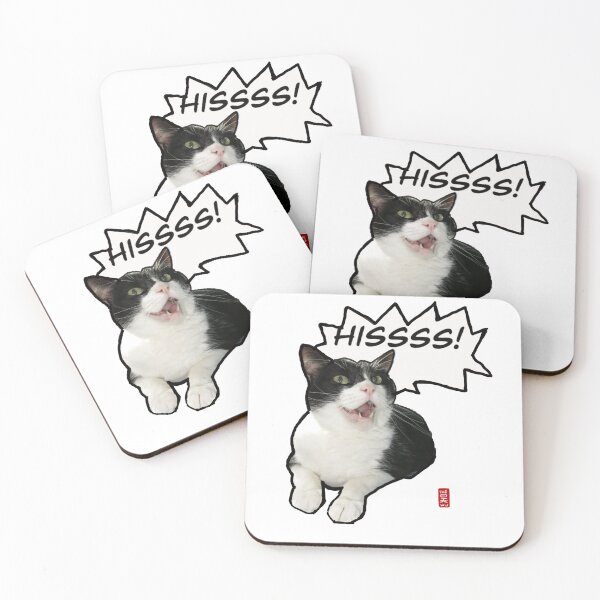 Item preview, Hisss! designed and sold by The Wu.