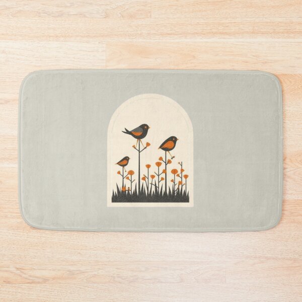 Item preview, Midnight Folk Birds designed and sold by mellow-koko.