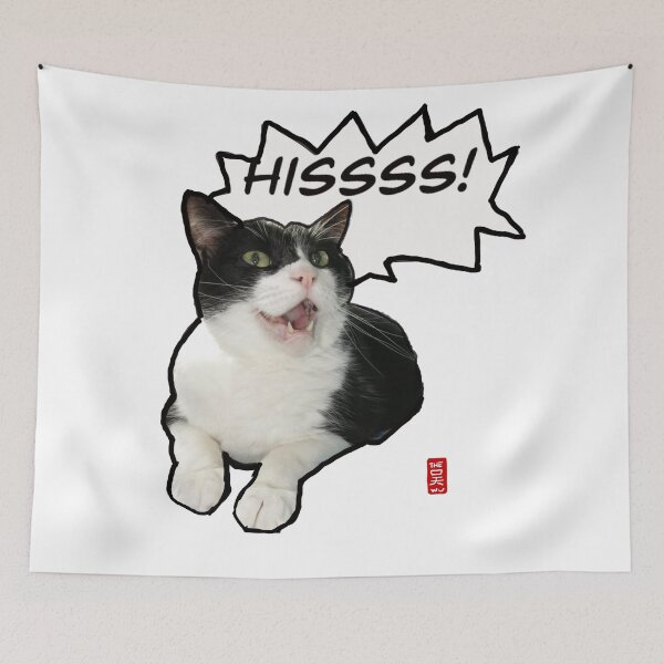 Item preview, Hisss! designed and sold by The Wu.