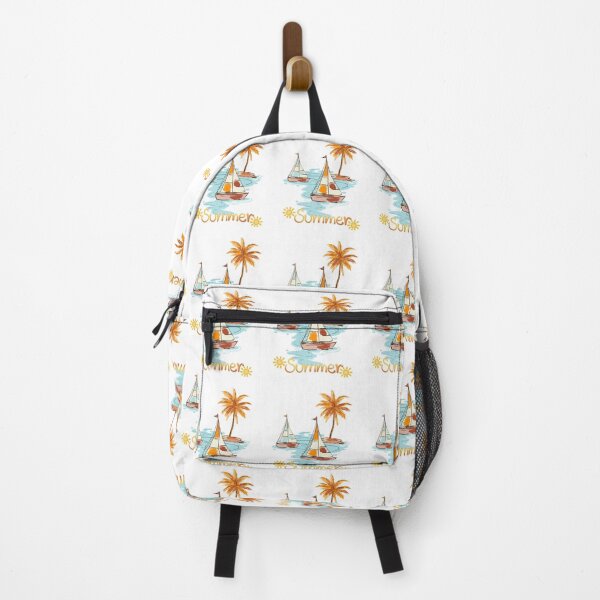 Item preview, Summer Sailboat Tropical Island designed and sold by AchraffPrint.