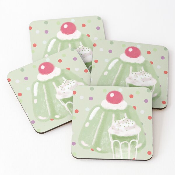 Item preview, Inspired Matcha Jelly designed and sold by Cozy Moss Studio.