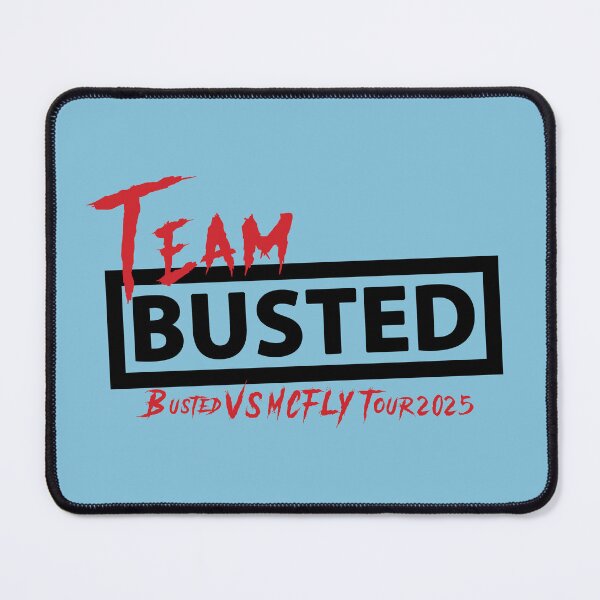 Item preview, McFly Team Busted Tour 2025 Concert Fan Art designed and sold by CrossKateOne.