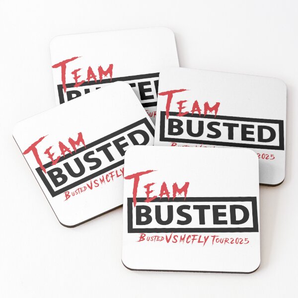 Item preview, McFly Team Busted Tour 2025 Concert Fan Art designed and sold by CrossKateOne.