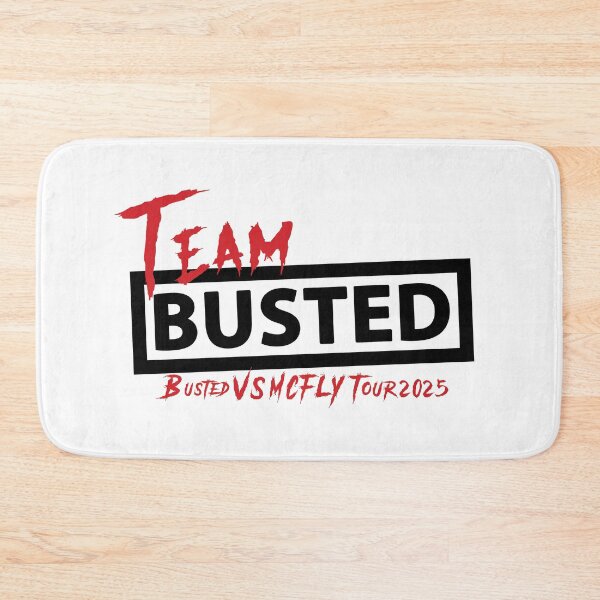 Item preview, McFly Team Busted Tour 2025 Concert Fan Art designed and sold by CrossKateOne.