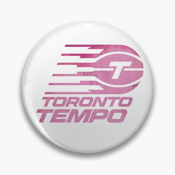 Item preview, Toronto Tempo Pink Newspaper- wnba designed and sold by createandrogyny.