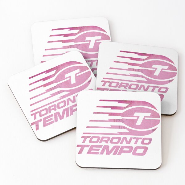 Item preview, Toronto Tempo Pink Newspaper- wnba designed and sold by createandrogyny.