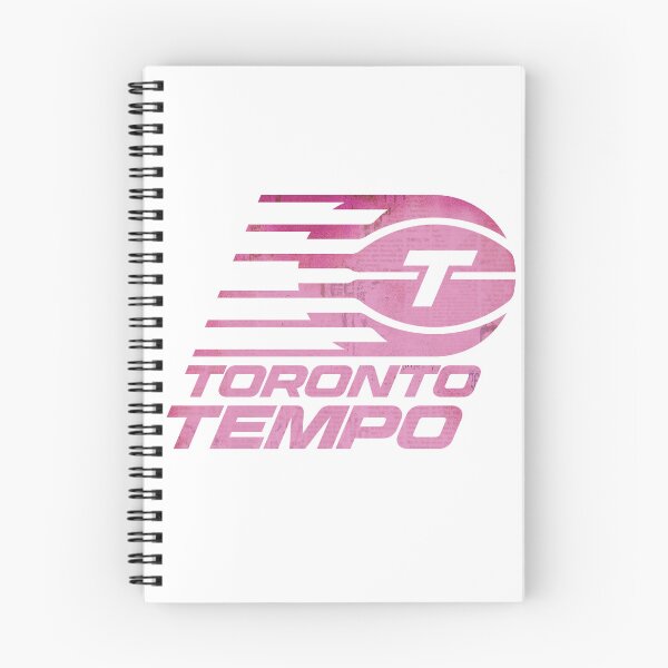 Item preview, Toronto Tempo Pink Newspaper- wnba designed and sold by createandrogyny.