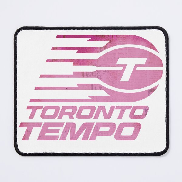 Item preview, Toronto Tempo Pink Newspaper- wnba designed and sold by createandrogyny.