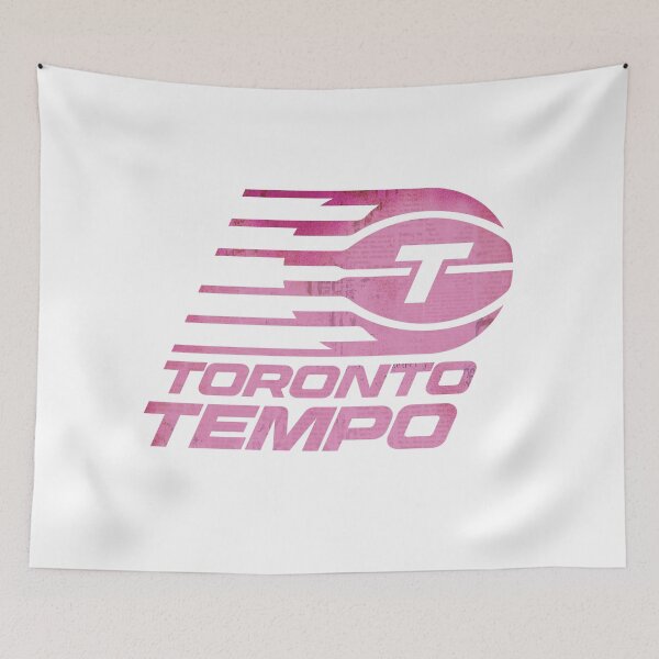 Item preview, Toronto Tempo Pink Newspaper- wnba designed and sold by createandrogyny.
