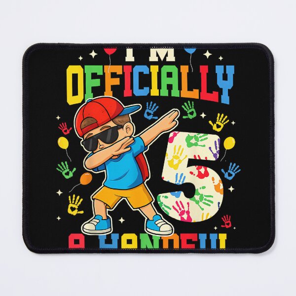 Item preview, Kids I'm Officially A Handful Five Cool 5th Birthday Turning designed and sold by JanetteNWillis.